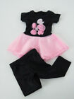 Внешний вид - Pink Poodle 2pc Pants Set Fits 18" American Girl Dolls 