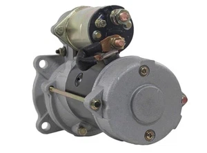 NEW STARTER FITS CASE 188D 310G 430 580 580B 584D 585D 586D 1740 1835 1845 1845 - Picture 1 of 3