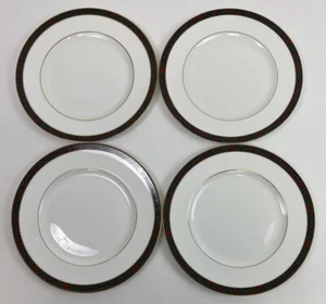 JUEGO DE 4 PLATOS DE CENA A CUADROS TARTÁN RALPH LAUREN WEDGWOOD HIGHLAND - Imagen 1 de 7