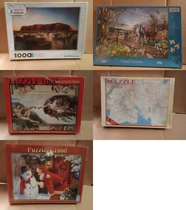 NEU Puzzle 500/750/1000 Teile Skye Cuillin Weihnachten Pferde Australien - Bild 1 von 40