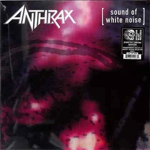 Anthrax / SOUND OF WHITE NOISE (Transparent Violet White Black Splatter 2LP) /  - Bild 1 von 2