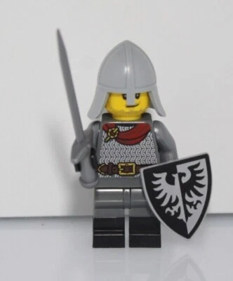 Castle LEGO® Black Falcon Knight Build-A-Minifigure BAM Exclusive Minifigure - Image 1 of 2