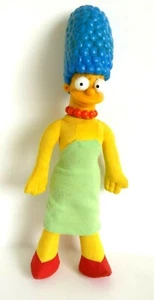 The Simpsons Marge Soft Toy Hard Head Soft Body Soft Toy Plush 1990 Rare - Picture 1 of 2