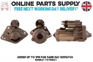 Starter Motor For VIVARO 1.6 CDTI BITURBO 2014 to 2020 X82 DIESEL MANUAL VAN - Picture 1 of 14
