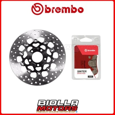 BREMBO HARLEY DAVIDSON FLSTS HERITAGE SPRINGER 1450 2002 P PAD + DISC KIT - Image 1 of 4