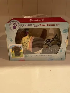 American Girl Chocolate Chip’s Travel Carrier set - Picture 1 of 10