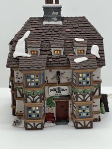 Departamento 56 Dickens Heritage Village Serie Sir John Falstaff Inn 57533 Como Nuevo - Imagen 1 de 24