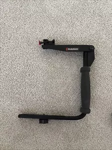Stroboframe Flash Bracket Grip Camera Flash Arm Holder For Nikon Canon DSLR - Picture 1 of 4