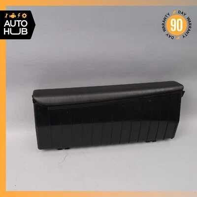 96-02 Mercedes R129 SL320 SL500 puerta interior delantera izquierda almacenamiento negro OEM Foto 1 de 4