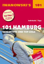 101 Hamburg - Reiseführer von Iwanowski, m. 1 Karte|Audio CD mit DVD|Deutsch