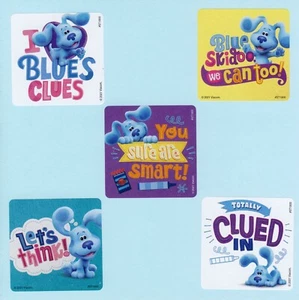 10 pistas de blues y tú! Skidoo - Pegatinas grandes - Favores de fiesta - Recompensas - Perro - Imagen 1 de 1
