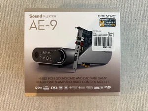 Creative Labs AE-9 Sound Blaster - Metallic Grey - Photo 1/4