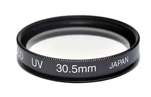 30.5mm Kood High Quality Optical Glass UV Filter Made in Japan - Picture 1 of 1