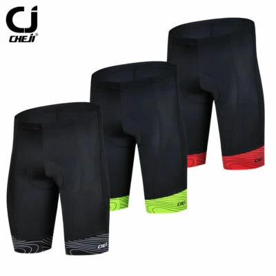 CHEJI Polar Herren Radsport Shorts Coolmax Radhose Sitzpolster Fahrrad Shorts