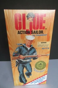 1995 VINTAGE GI JOE ACTION SAILER LIMITED ED. Commemorative Special HASBRO NRFB - Picture 1 of 11