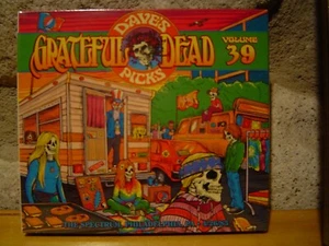 GRATEFUL DEAD Dave's Picks Vol. 39: Philadelphia, PA 4/26/83 3xCD/OOP!/SEALED! - Imagen 1 de 2