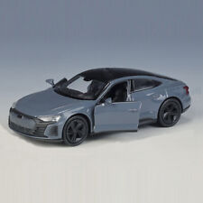 1/43 Scale Audi RS e-tron GT Model Car Diecast Toy Cars Kids Toys for Boys Gray
