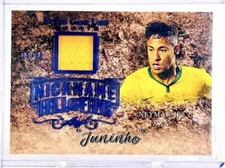 2019 Leaf ITG Used Sports Nickname Hall of Fame Relics /30 Neymar Jr #NHF-09