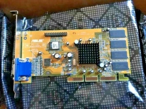 ASUS V3005 PURE 32 MEG SIS 305 AGP VIDEO ONLY CARD MXB52 - Picture 1 of 3