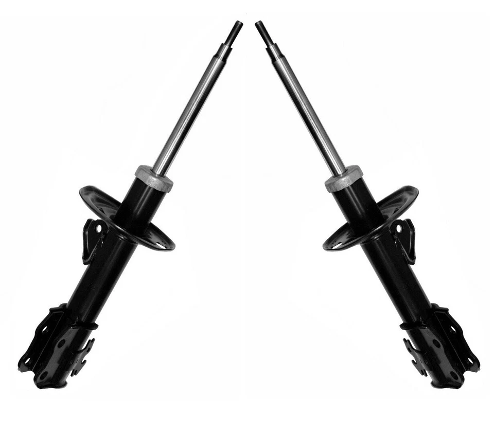 一对 2 件套前梦露悬架支柱辅助套件适用于丰田普锐斯 C Yaris — 第 1/1 张图片