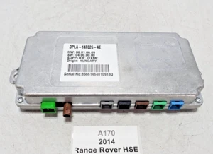 ✅ 2014-2015 OEM Range Rover HSE L405 Camera Control Module Surround View - Picture 1 of 11