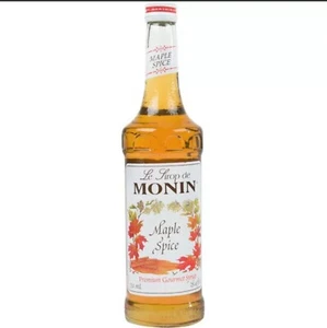 Monin Maple Spice Flavoring Syrup, 25.4 oz (Free Shipping) - Picture 1 of 1