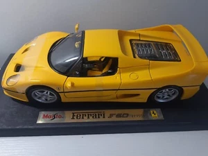 Ferrari F50 1995 Yellow - Maisto Special Edition Diecast 1:18. With box. 31823. - Picture 1 of 9