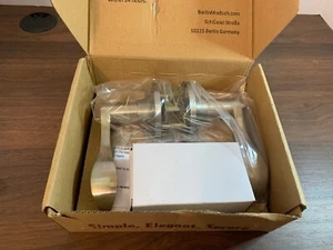 Manija de puerta con palanca de privacidad Berlin Modisch [cerradura giratoria para pulgar en el interior] - Imagen 1 de 10