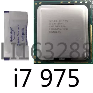Intel Core i7-975 3.33GHz LGA 1366 SLBEQ 4Core Core 8MCach CPU - Picture 1 of 1