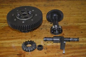 John Deere 455 Transmission Differential Gear Set 445 425 AM881115 AM881116 - Picture 1 of 5
