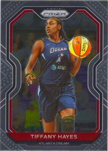 Tiffany Hayes 2021 Panini Prizm WNBA Basketball Chrome Card #87 Atlanta Dream - Picture 1 of 2