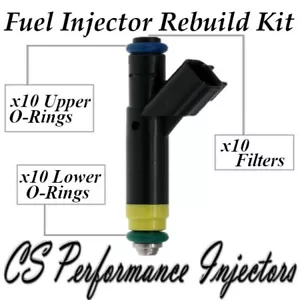 Carburant Injecteurs Reconstruction Kit Pour BC3E-CA 05-16 Ford 6.8L V10 Super - Picture 1 of 1