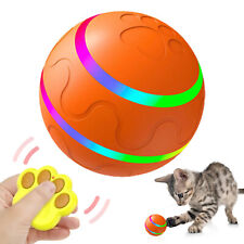 Durable TPU Electric Rolling Ball Pet Rotating Balls for Outdoor Playing