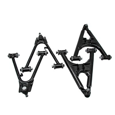 Front Lower & Upper A-Arms for 1989-03 Yamaha WARRIOR 350 YFM350X Control Arms - Image 1 of 4
