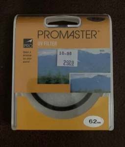 Promaster Ultraviolet (UV) Filter - 62mm - Picture 1 of 3