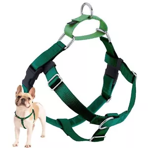 LikeNew_2 Hounds Design Freedom No Pull Dog Harness | Comfortable Co_Kelly - Picture 1 of 2