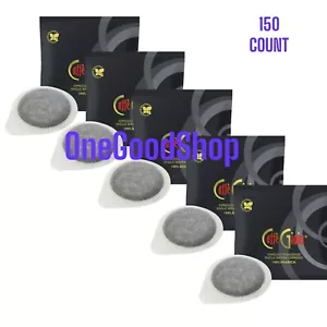 Caffe’ Gioia “ Strong” ESE Espresso Pods 150 Pod Case - Picture 1 of 2