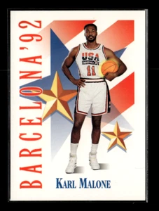 1991-92 Skybox Karl Malone Barcelona 92 #535 - Picture 1 of 2