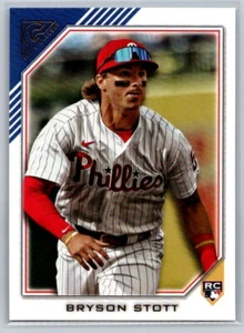 2022 Topps Gallery #25 Bryson Stott Printer Proof - Picture 1 of 2