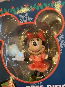 Tazza teiera Minnie decorazione natalizia vintage Disney Topolino illimitato Enesco - Foto 1 di 5