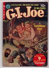G.I. Joe #12 Ziff-Davis Comics 1952 VG- 3.5