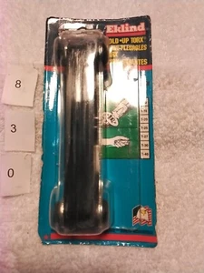 NEW EKLIND 22571 7 PC FOLD UP TORX ALLEN HEX KEY WRENCH SET USA MADE 6782346 - Picture 1 of 6