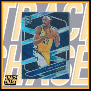 2023-24 Panini Spectra Basketball Pascal Siakam Black International 1/1 #95 - Picture 1 of 3