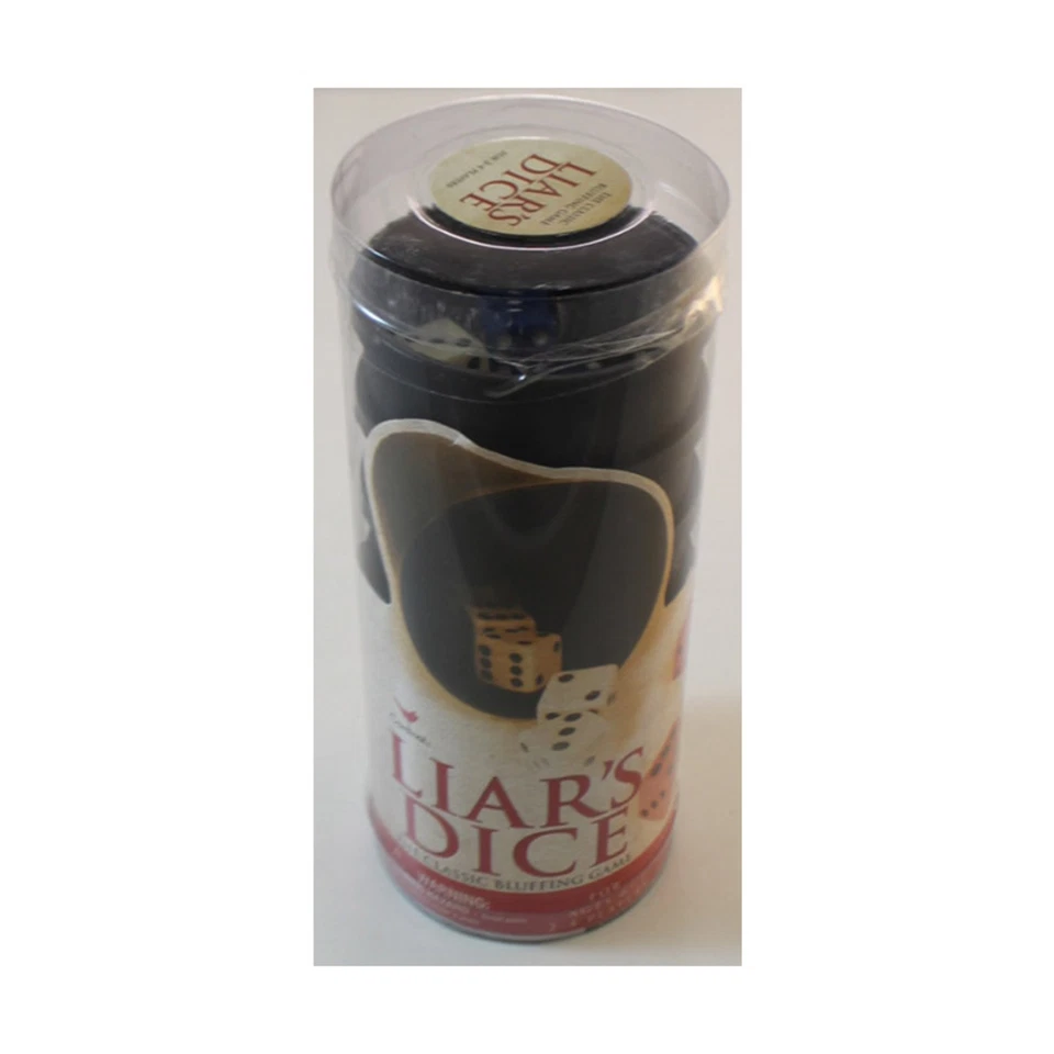 Cardinal Boardgame Liar's Dice Box EX - Image 1 of 1