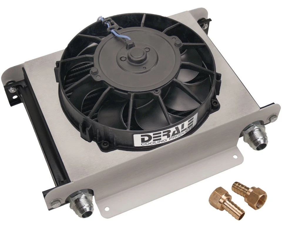 DERALE Hyper-Cool Cooler -10AN 15865 - Image 1 of 1