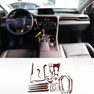 Деревянный лицевой внутренний декор полный комплект молдинг крышка отделка для Lexus RX350 450h 16-2022 - Изображение 1 из 4