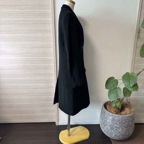 Cappotto lungo nero Gucci taglia 38 dal Giappone