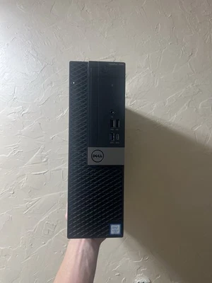 Настольный компьютер Dell OptiPlex 7040 SFF, I7 6700,16 ГБ RAM, твердотельный накопитель 256 ГБ, Win10 PRO - Изображение 1 из 3