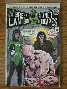 Green Lantern Planet der Affen 4C Green Lantern 85 Cover Hommage 2017 NM/M - Bild 1 von 7
