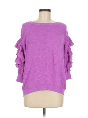 Женская фиолетовая толстовка Express M - Изображение 1 из 4